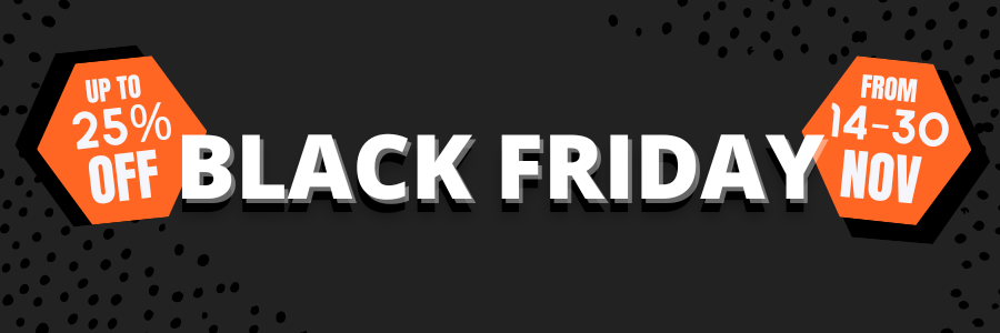 Black Friday sale Worktrainer