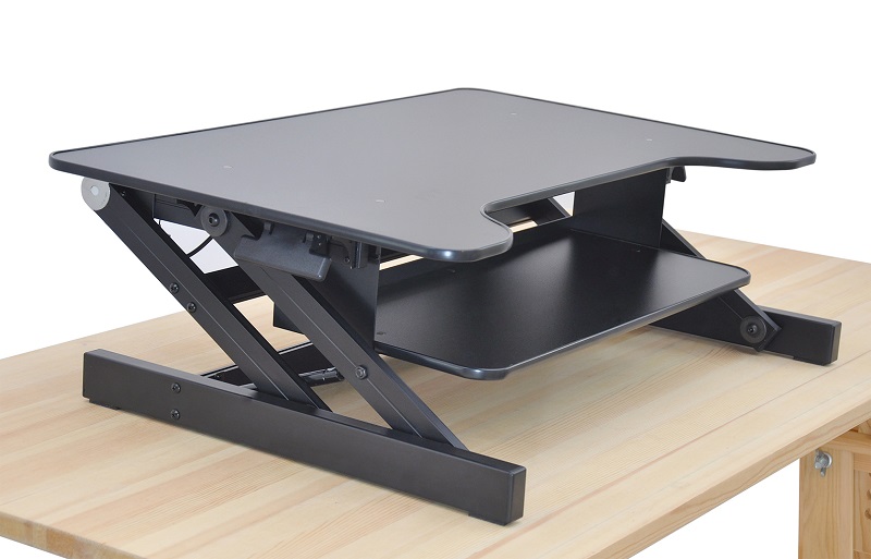 UPdesk Sitstand desk elevator create a standing workstation