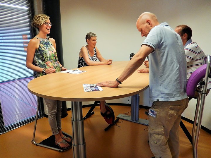 Actief vergaderen met Stand4Work! Actief vergaderen met Stand4Work!