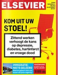 ELSEVIER - KOM UIT UW STOEL