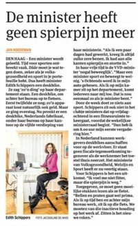 AD - REGEREN EN FIETSEN TEGELIJK!