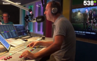 EDWIN EVERS OP DE DESKBIKE EDWIN EVERS OP DE DESKBIKE