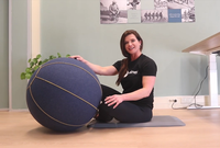 5 oefeningen met een zitbal - OfficeFit 5 oefeningen met een zitbal - OfficeFit