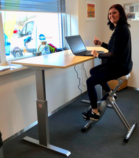 WAAROM ZOU IK BEGINNEN MET DE DESKBIKE? WAAROM ZOU IK BEGINNEN MET DE DESKBIKE?