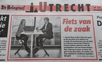 DE TELEGRAAF - FIETS VAN DE ZAAK