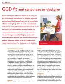 GGD FIT MET STA-BUREAU EN DESKBIKE