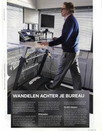 WANDELEN ACHTER JE BUREAU