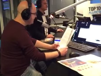 VERONICA - DESKBIKE IN HET NIEUWS