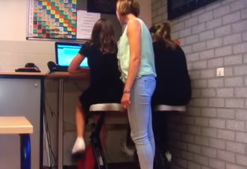 RTL 4 NIEUWS - BEWEGEN IN DE KLAS