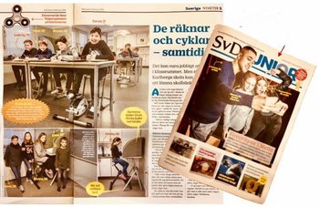 Beweegklas in Zweden