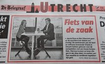 DE TELEGRAAF - FIETS VAN DE ZAAK