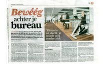 AD - BEWEEG ACHTER JE BUREAU