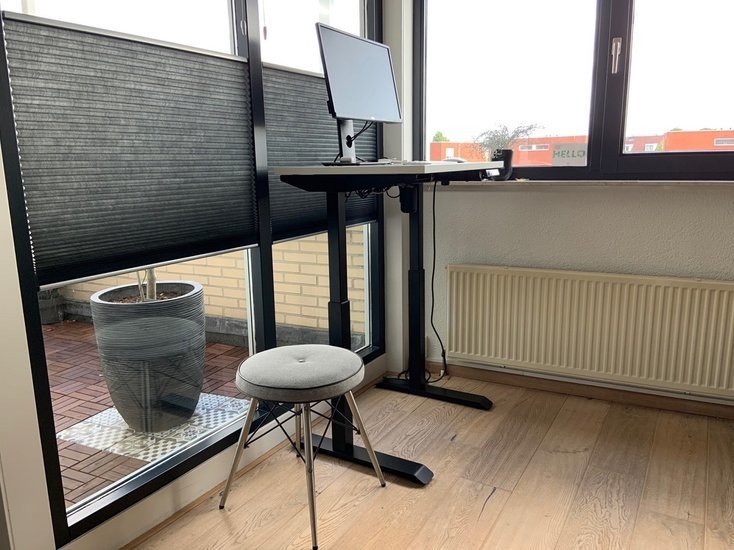 StudyDesk | Klein Elektrisch Zit-Sta Bureau