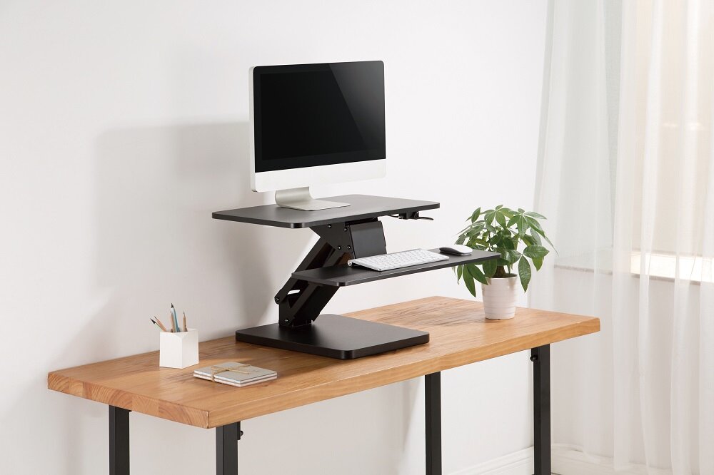 UPdesk One | Gasveer Zit-Sta Verhoger