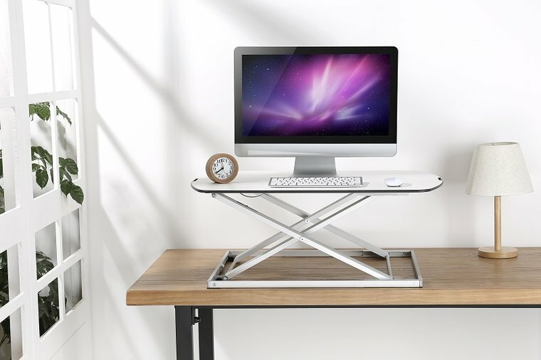 Ultra Slim Desk  -  Large| Zit-Sta Verhoger
