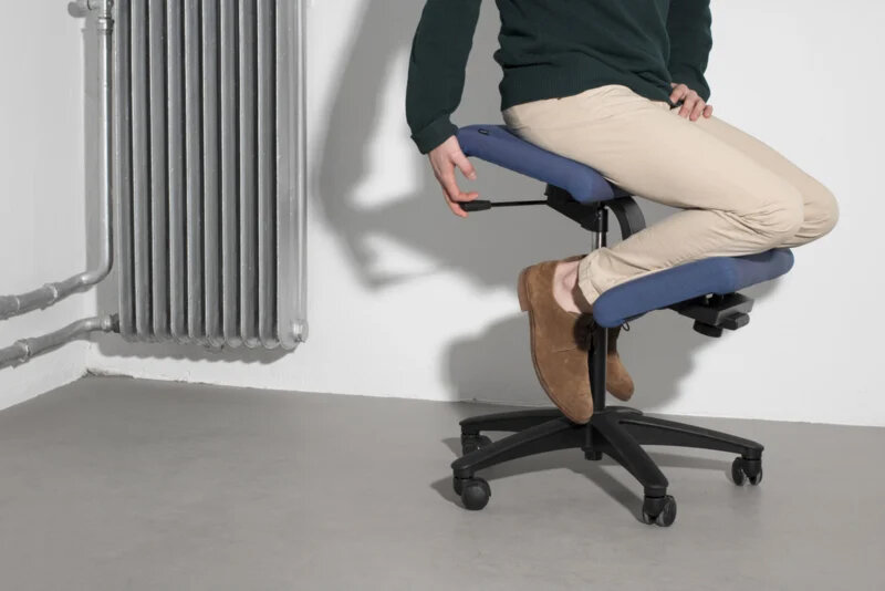 Varier Wing | Kniestoel met wielen