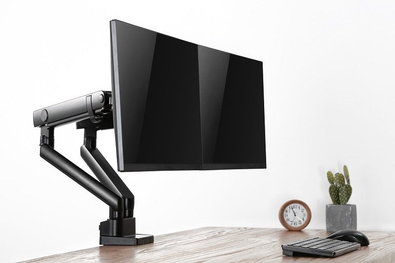 EasyLift | Monitorarm Gasveer Dubbel