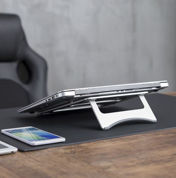 Worktrainer | Laptop Verhoger Ultra Slim