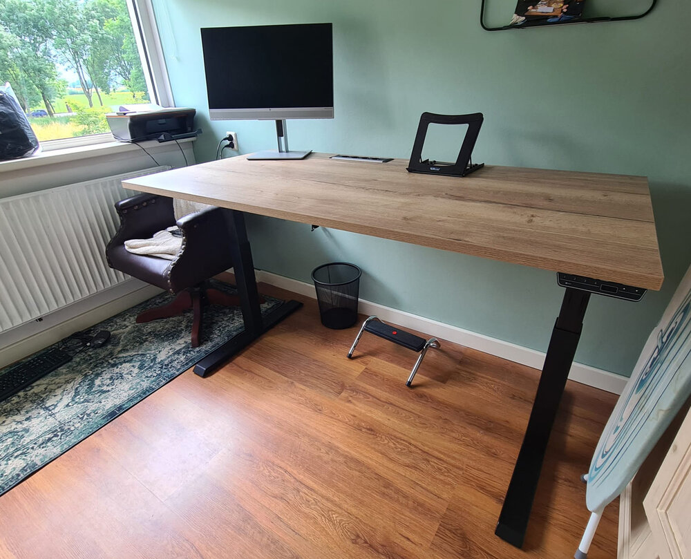 Worktrainer | Laptop Verhoger Opvouwbaar