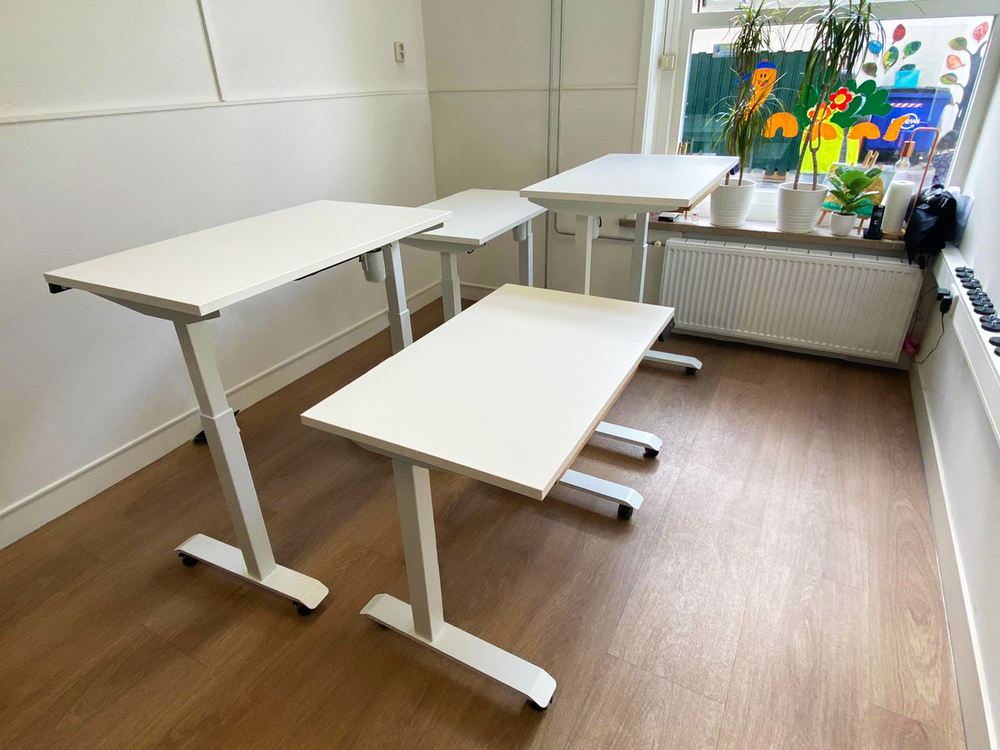 StudyDesk | Klein Elektrisch Zit-Sta Bureau