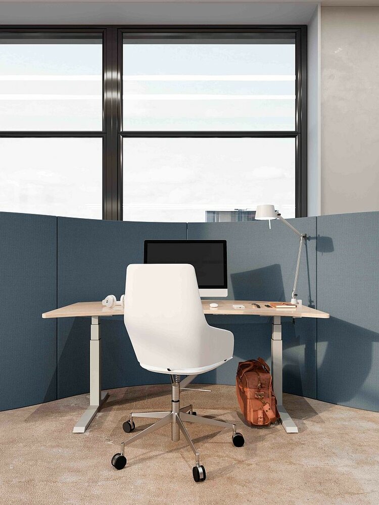 SteelForce 470 | Elektrisch Zit-Sta Bureau 