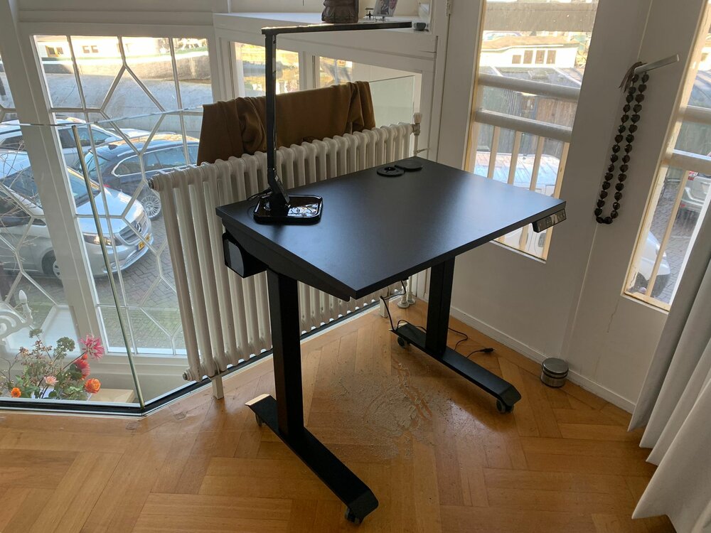 StudyDesk | Klein Elektrisch Zit-Sta Bureau