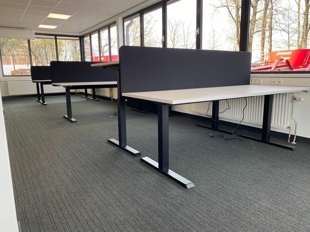 SteelForce 370 | Elektrisch Zit-Sta  Bureau