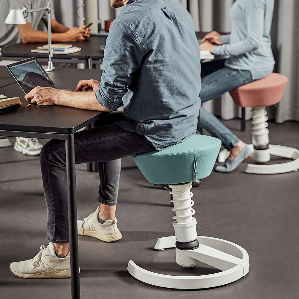 Aeris Swopper Comfort (Microvezel) | Zit-Sta Beweegkruk