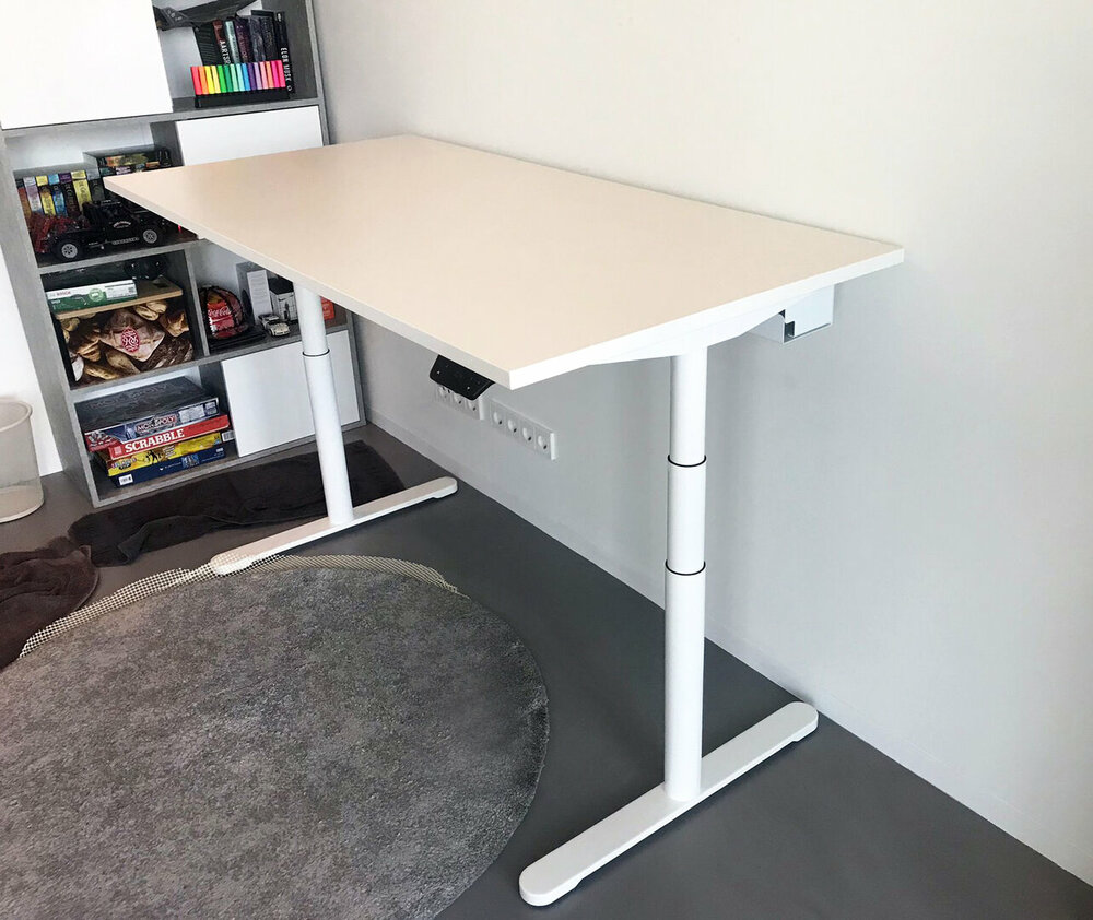 SteelForce 870 | Elektrisch Zit-Sta Bureau