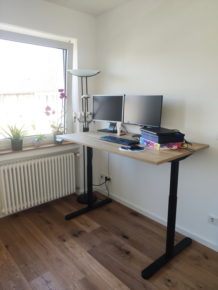 SteelForce 770 | Elektrisch Zit-Sta Bureau 