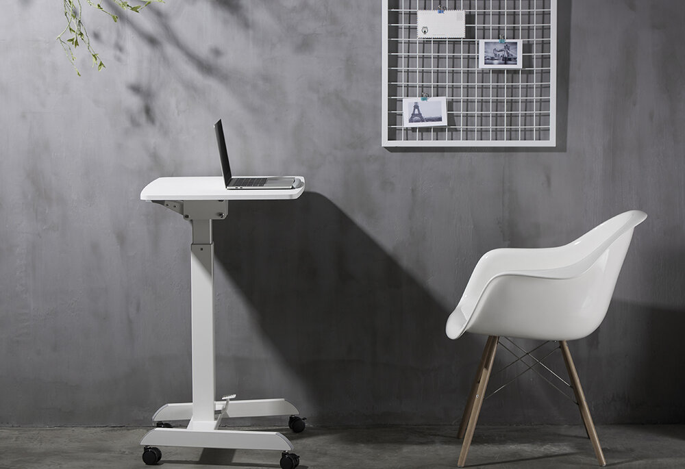 MobiSpot | Klein Gasveer Zit-Sta Bureau