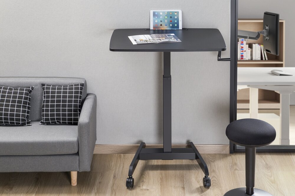 MiniDesk | Klein Handslinger Zit-Sta Bureau