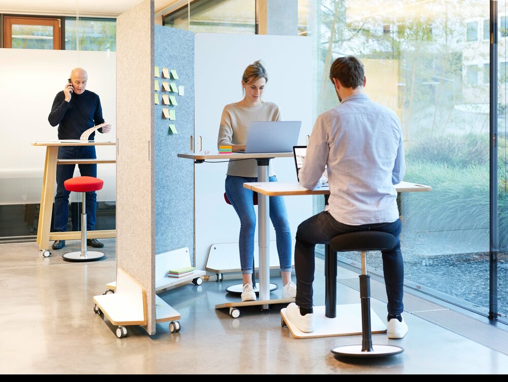Ongo Spark | Klein Gasveer Zit-Sta Bureau