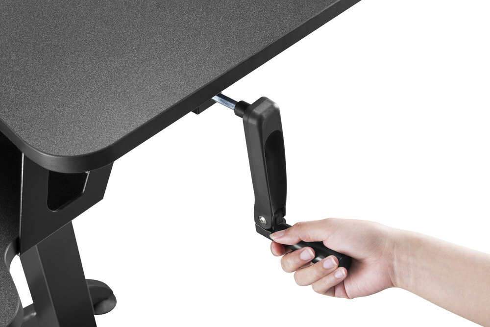 UPdesk High Handslinger | Klein Zit-Sta Bureau
