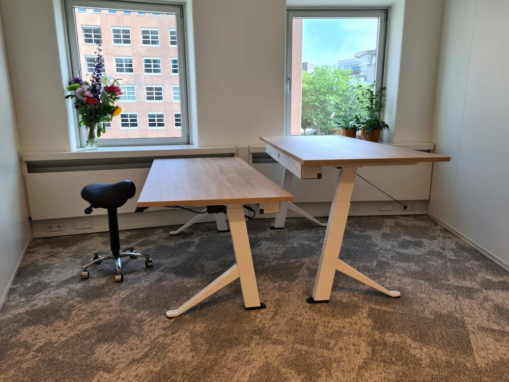  YDesk | Elektrisch Zit-Sta Bureau