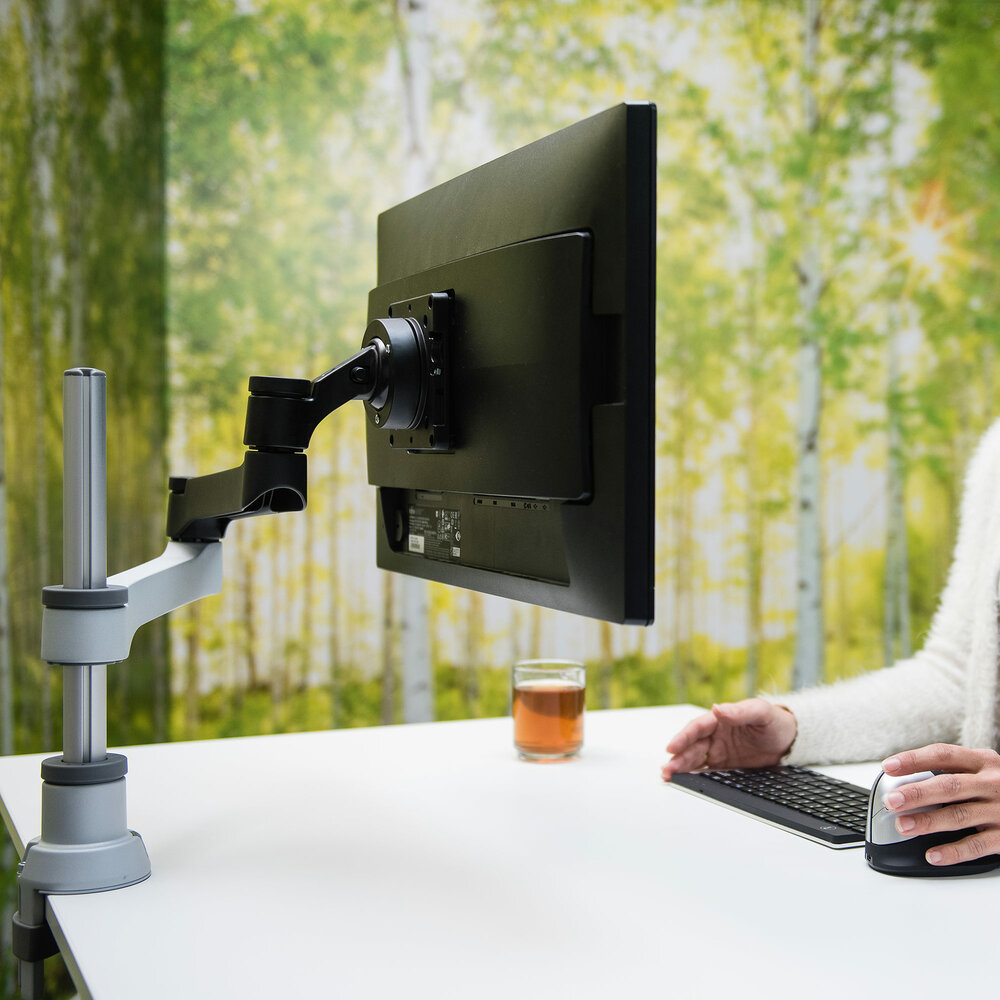 R-Go Zepher | Monitorarm Enkel