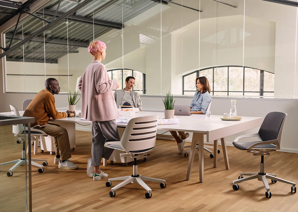 Aeris Numo Task | Actieve Designstoel