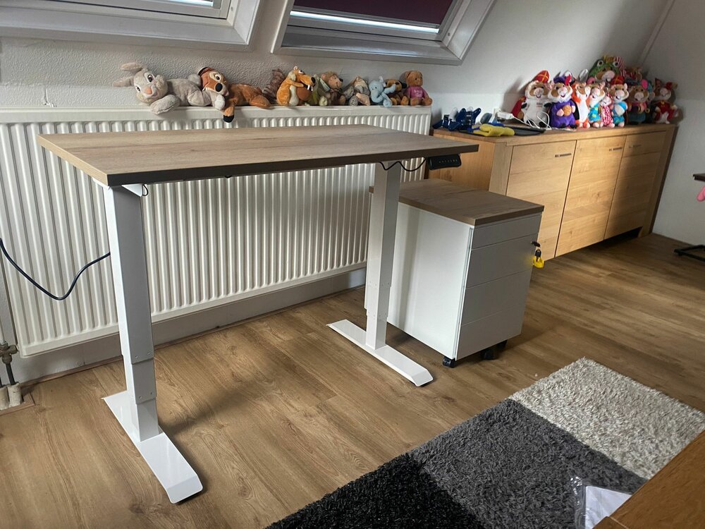 StudyDesk Pro | Elektrisch Zit-Sta Bureau