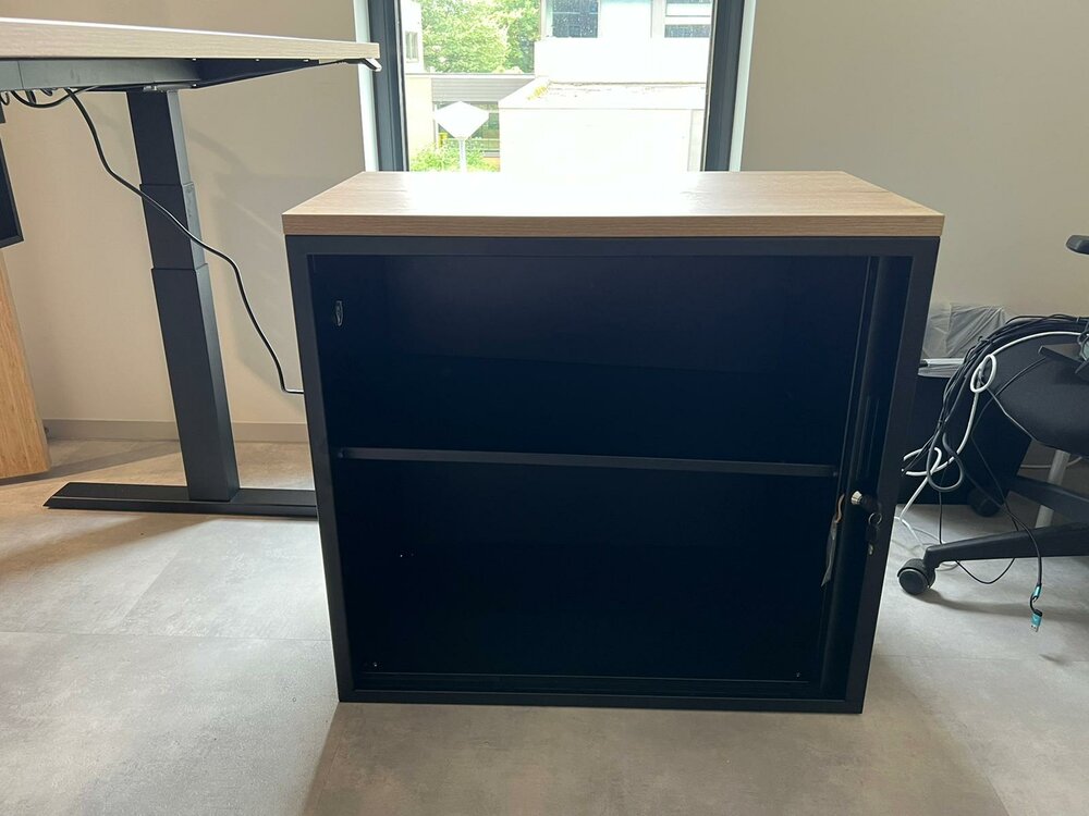 Roldeurkast 72,5 x 80 cm