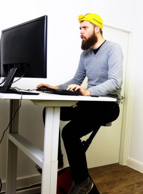 2e Kans | Deskbike Large | Bureaufiets