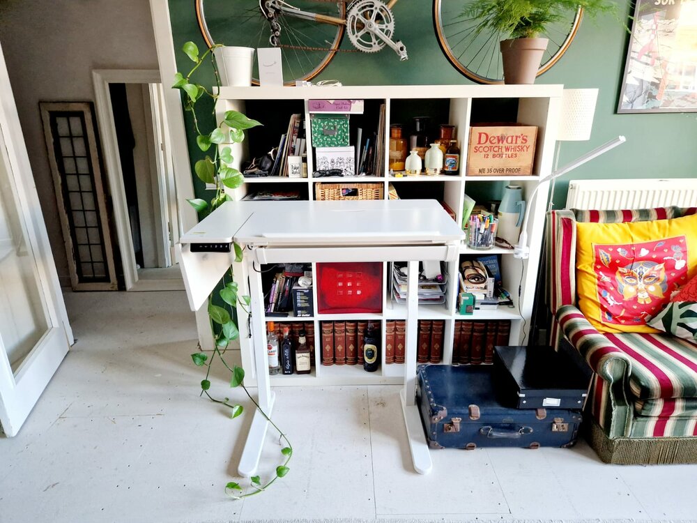 FlipDesk | Tekentafel met Lade
