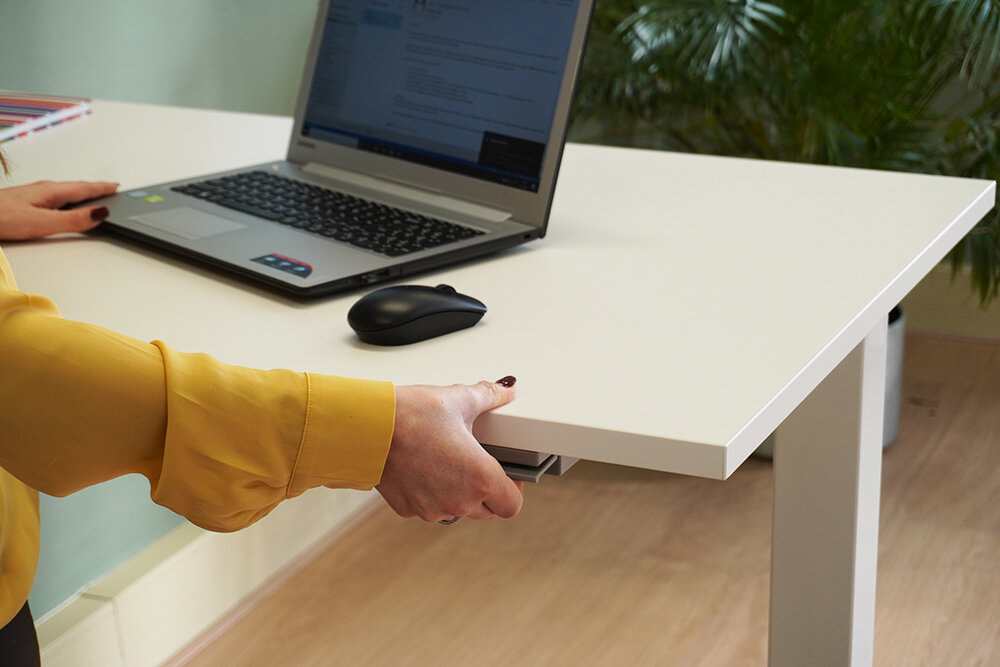 2e Kans | UpDesk Air | Gasveer Zit-Sta Bureau