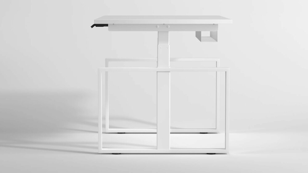 Linak Square Enkel Highspeed | Elektrisch Zit-Sta Bureau