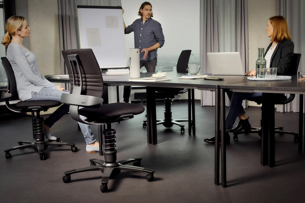 2e Kans | Aeris 3Dee | Actieve Bureaustoel