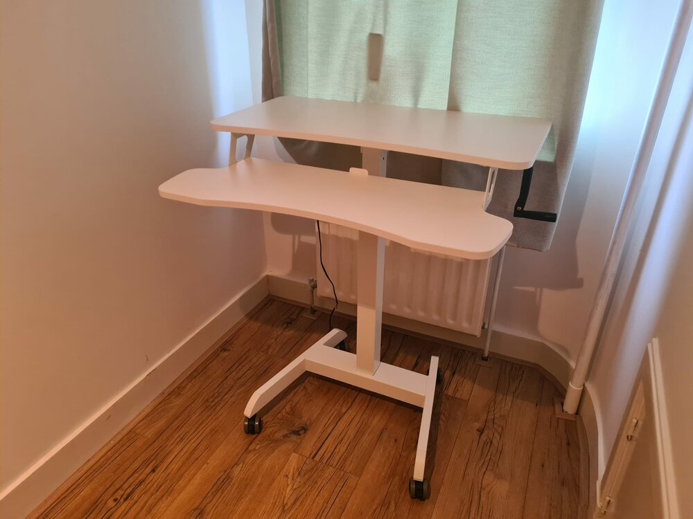 2e Kans | UPdesk High Handslinger | Klein Zit-Sta Bureau