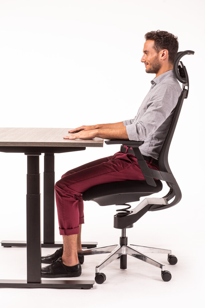 Adaptic Comfort | Actieve bureaustoel voor een gezonde rug