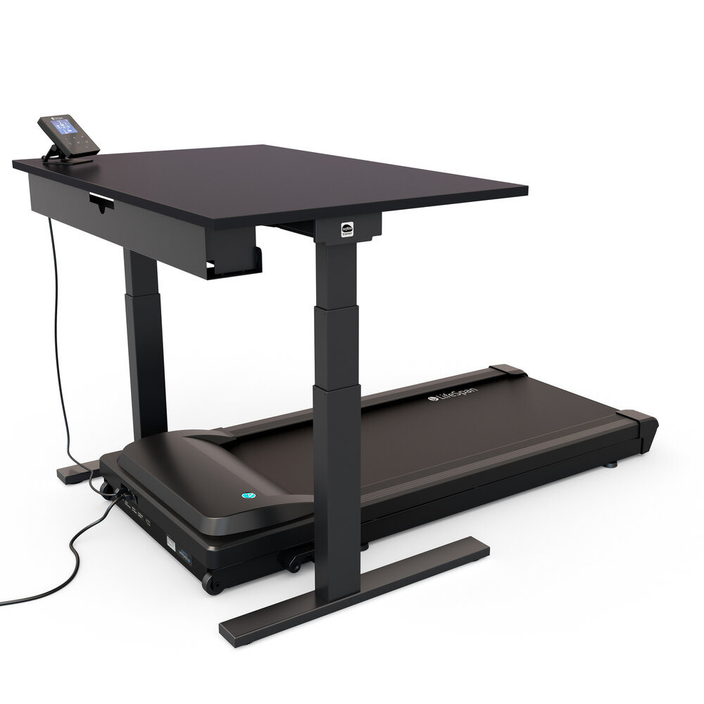 LifeSpan TR1200 Treadmill Desk | Loopband met Zit-Sta Bureau