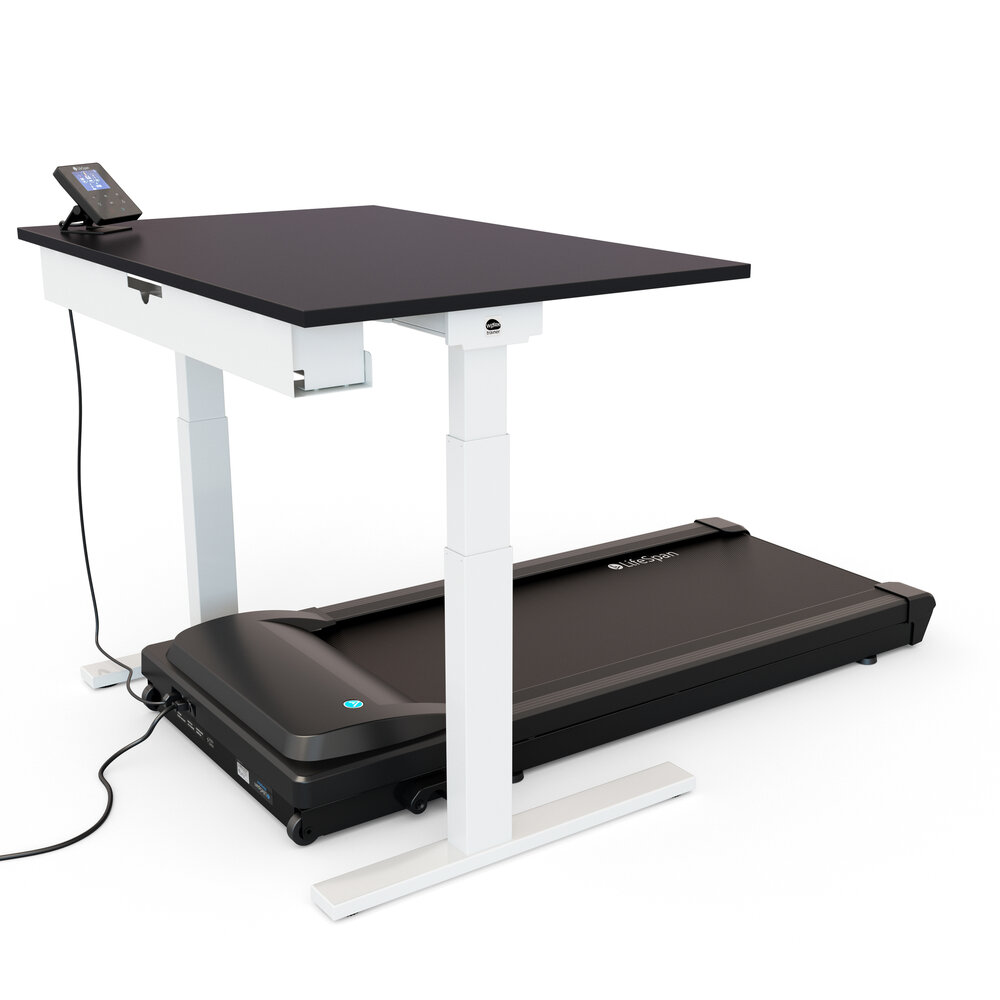LifeSpan TR5000 Treadmill Desk | Loopband met Zit-Sta Bureau