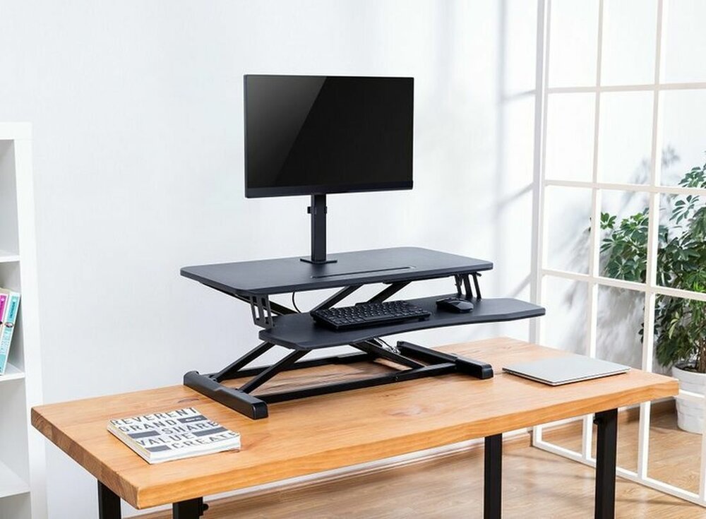 UPdesk | Monitorarm Enkel Kort