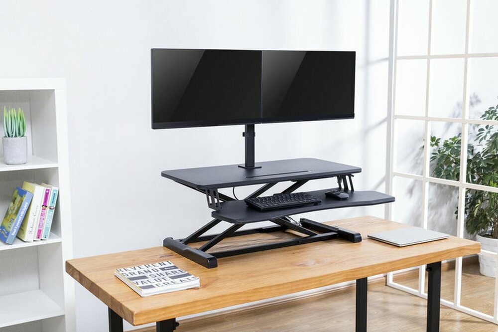 UPdesk | Monitorarm Dubbel